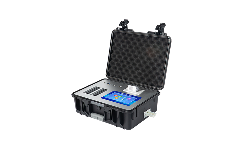 12通道箱式食品安全檢測(cè)儀