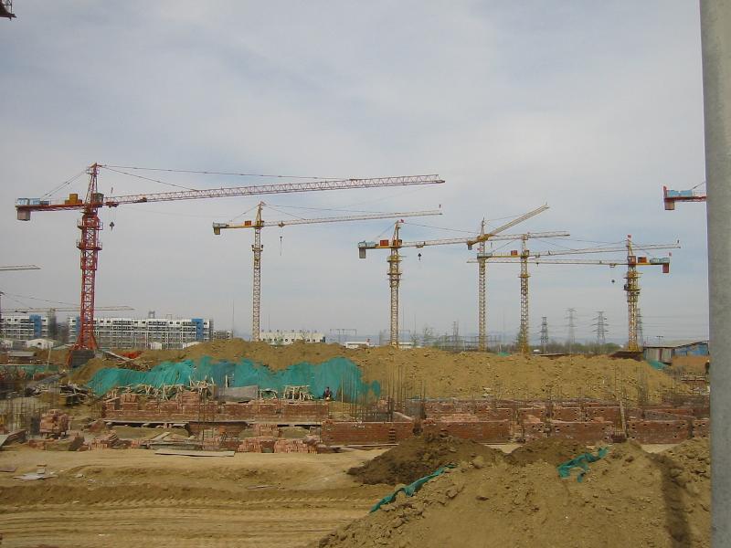 揚塵在線自動監(jiān)控系統(tǒng)，可用于施工區(qū)域的空氣質量監(jiān)測