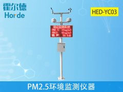環(huán)境中的PM2.5怎么檢測？
