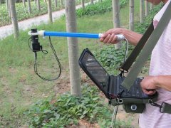 植物冠層分析系統(tǒng)，研究不同高度的植物冠層